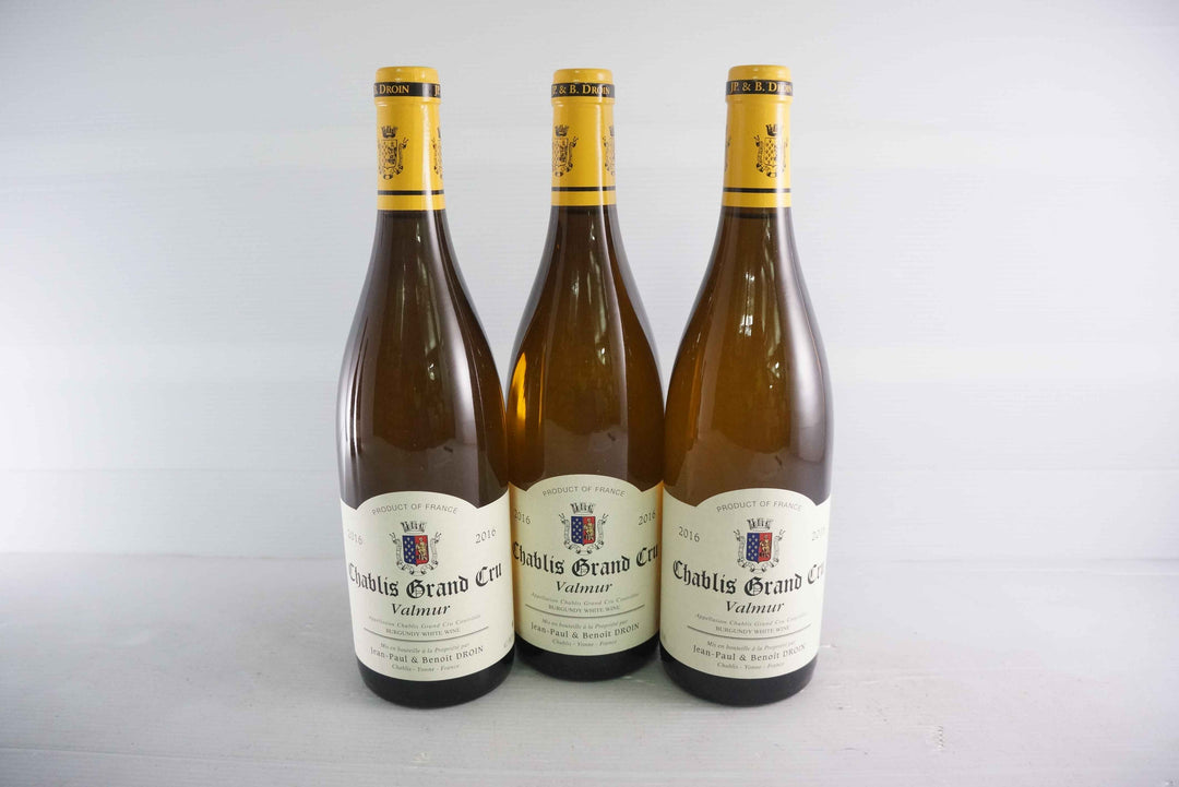 Jean-Paul & Benoit Droin Chablis Valmur Grand Cru 2016