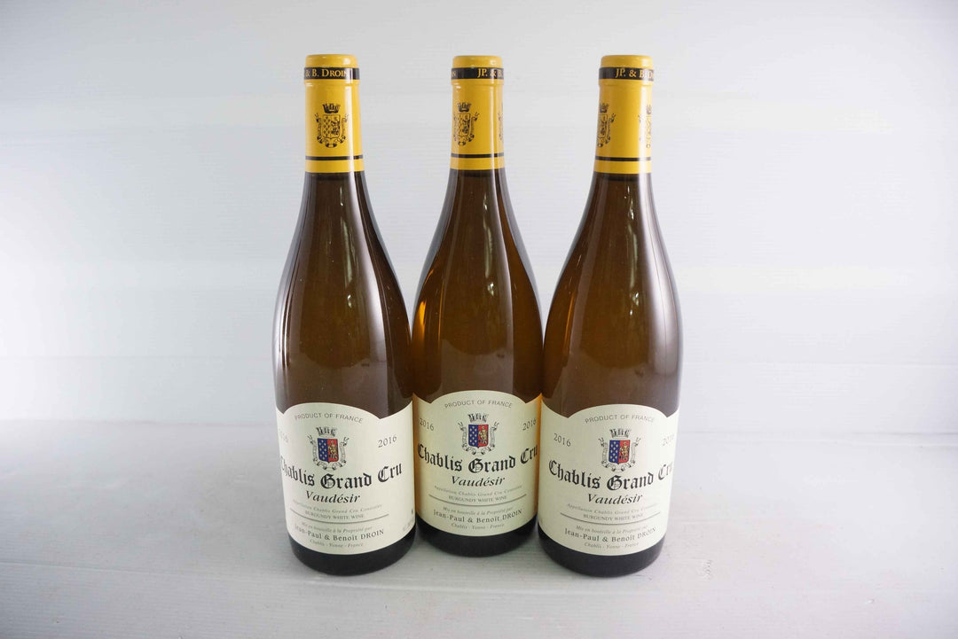 Jean-Paul & Benoit Droin Chablis Vaudesir Grand Cru 2016