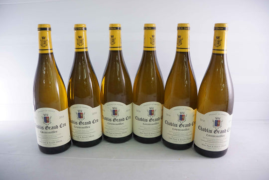 Jean-Paul & Benoit Droin Chablis Grenouille Grand Cru 2016