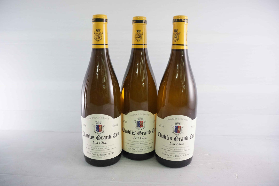Jean-Paul & Benoit Droin Chablis Les Clos Grand Cru 2016