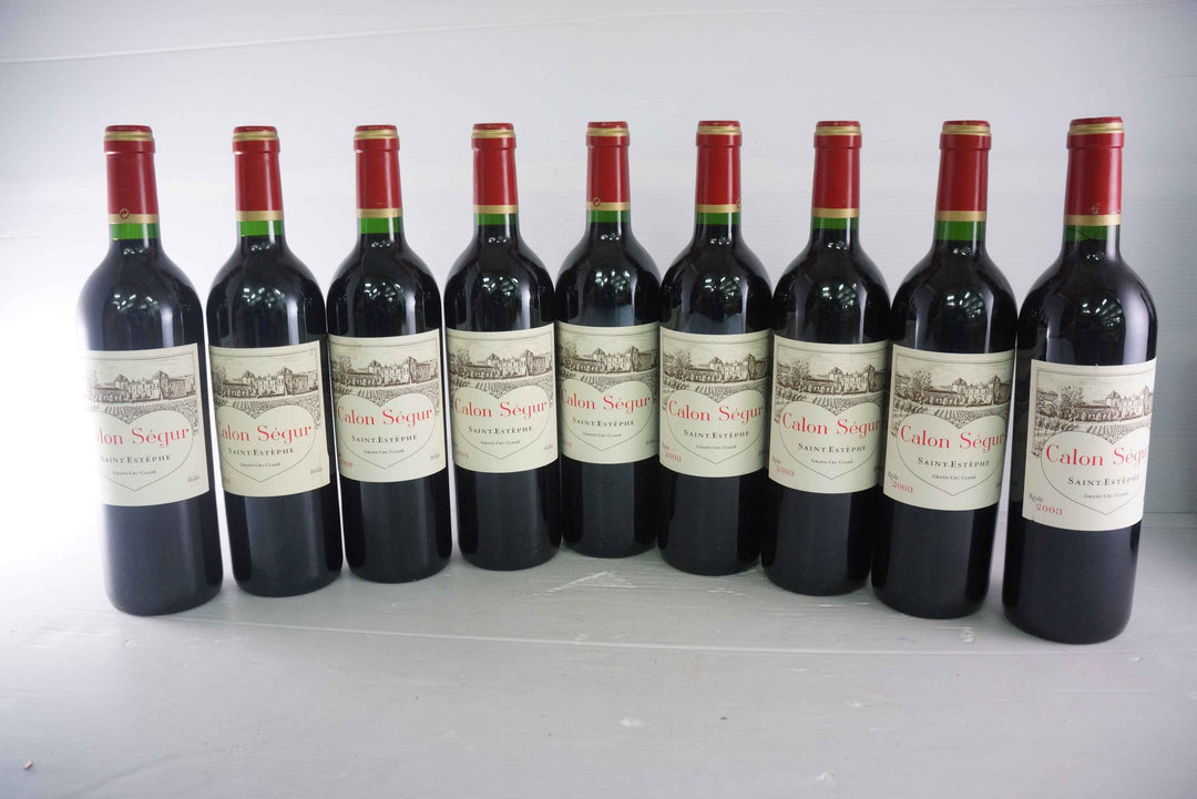 Chateau Calon Segur 2003