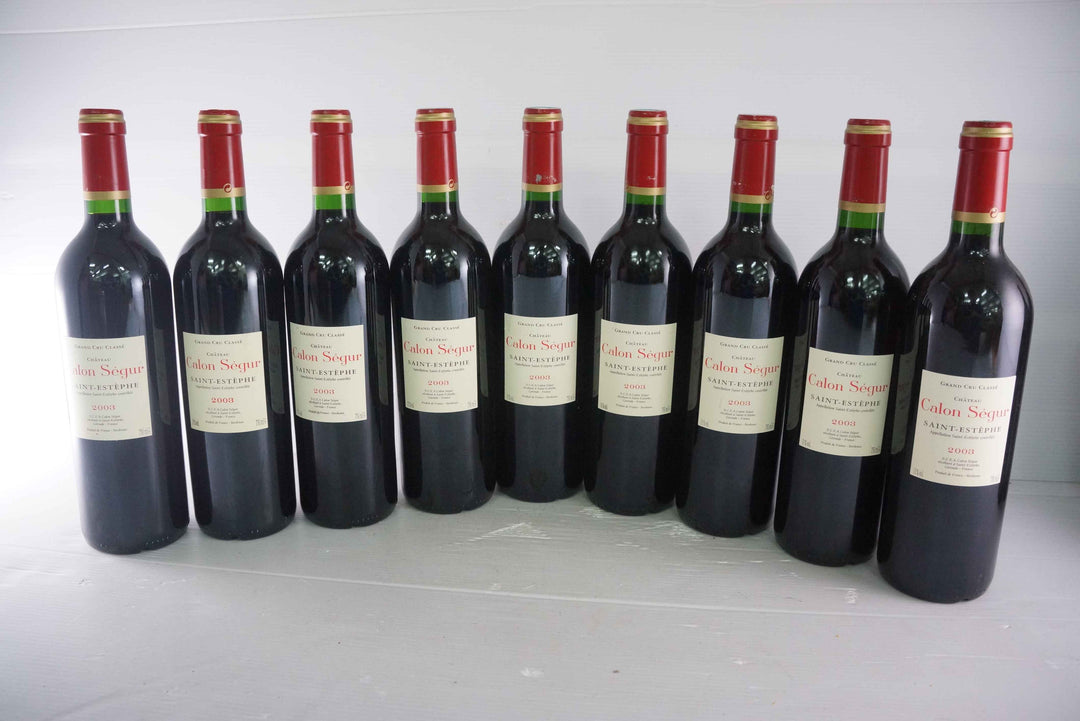 Chateau Calon Segur 2003