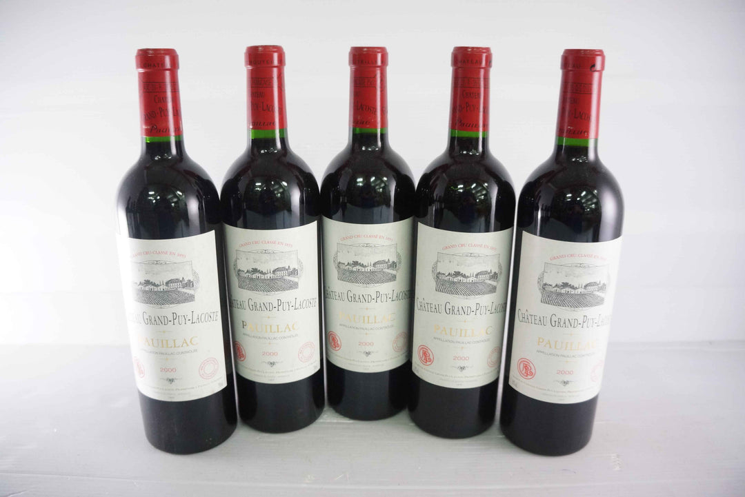 Chateau Grand Puy Lacoste 2000