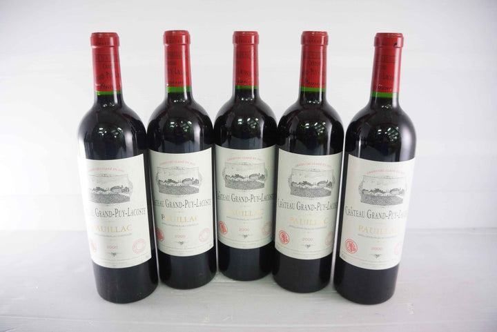 Chateau Grand Puy Lacoste 2000
