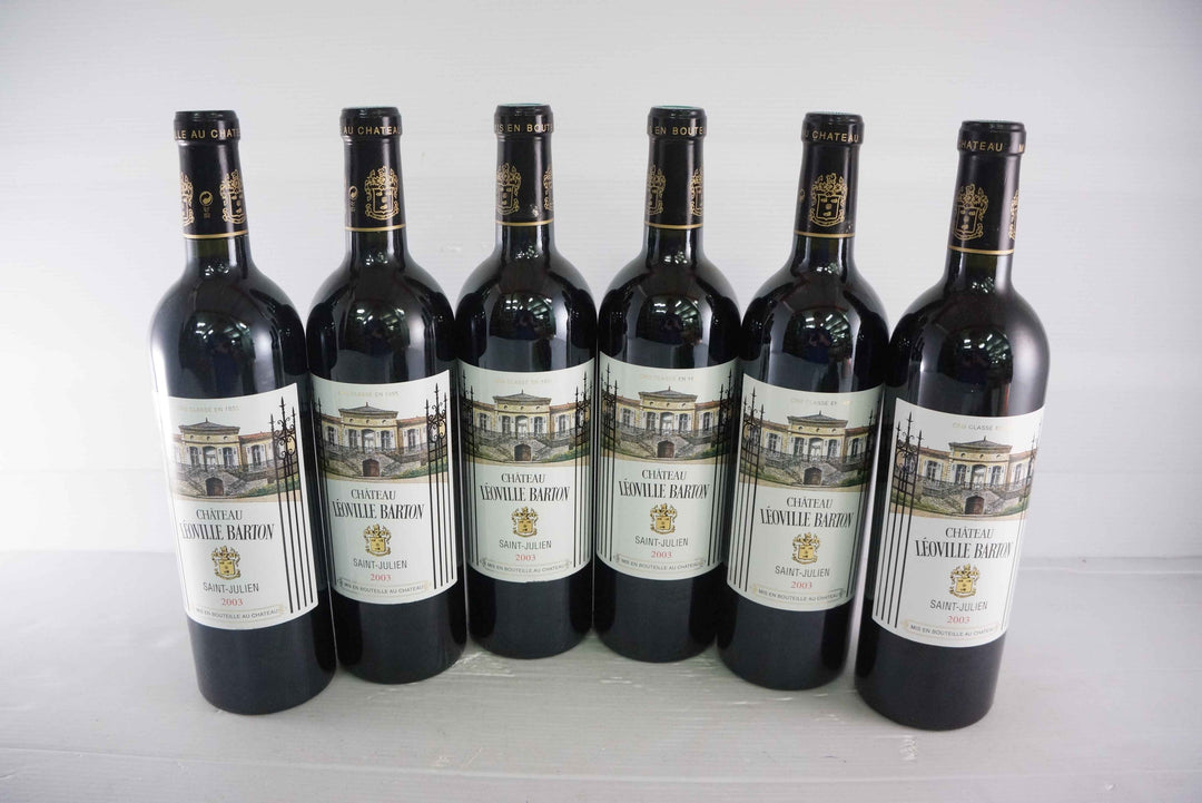 Chateau Leoville Barton OWC 2003