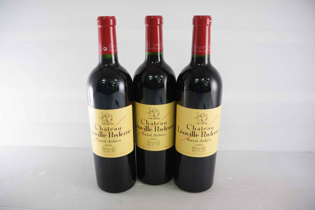 Chateau Leoville Poyferre 2003