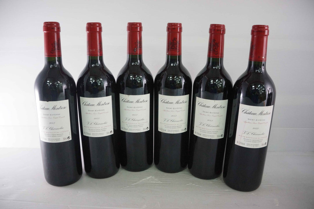 Chateau Montrose 2003