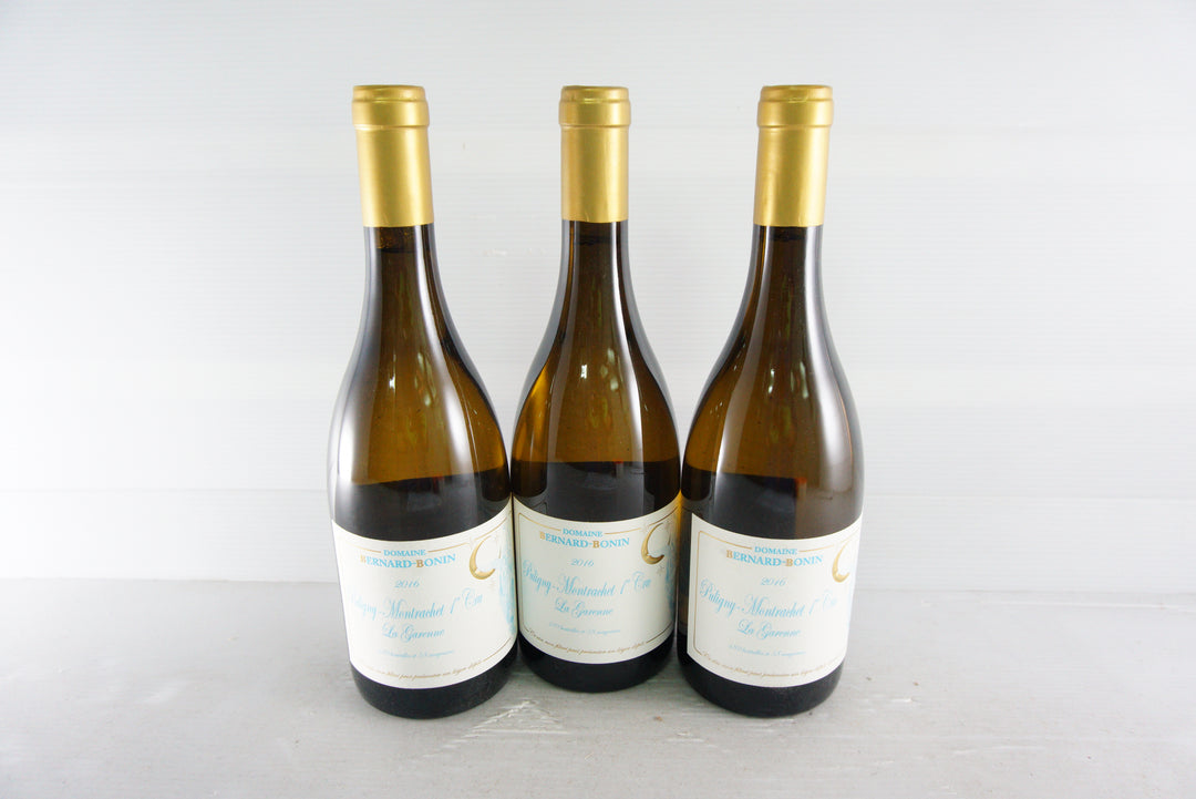 Bernard Bonin Puligny Montrachet La Garenne 1er Cru 2016