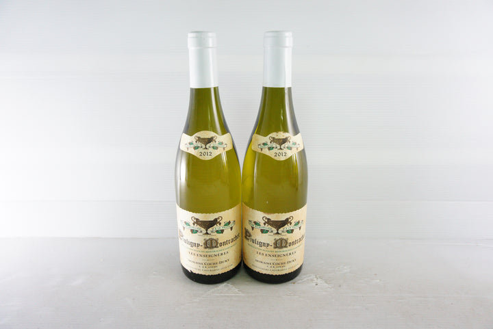 Coche Dury Puligny Montrachet Les Enseigneres 2012