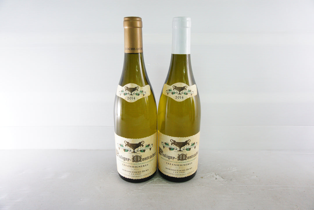 Coche Dury Puligny Montrachet Les Enseigneres 2014