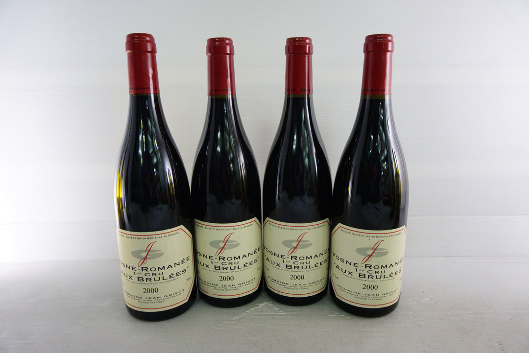 Jean Grivot Vosne Romanee Les Brulees 1er Cru 2000