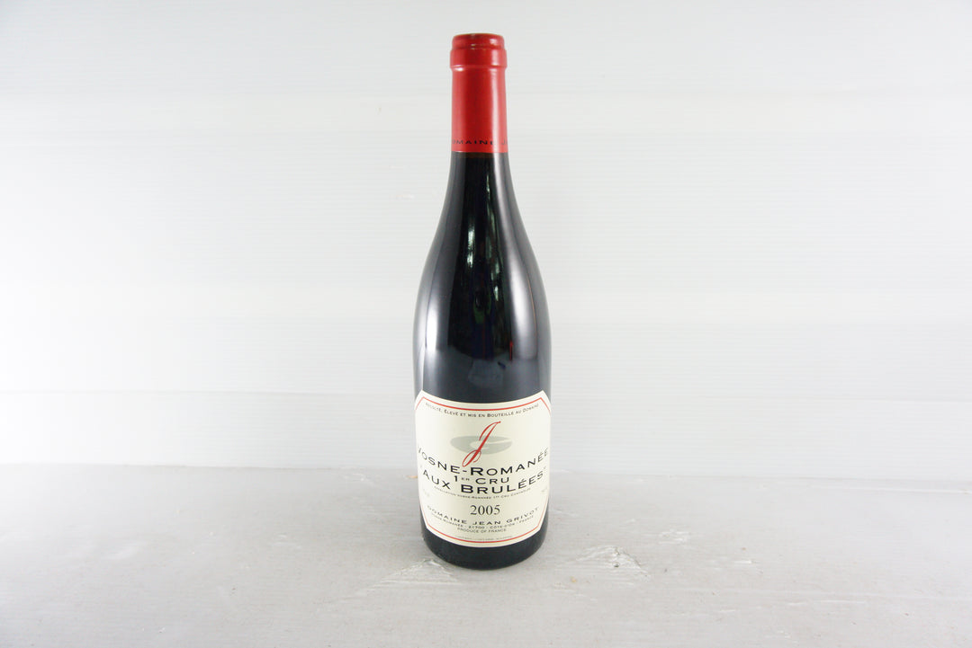 Jean Grivot Vosne Romanee Les Brulees 1er Cru 2005