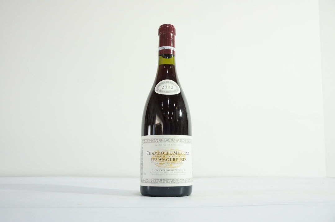 J.F. Mugnier Chambolle Musigny Les Amoureuses 1er Cru 2002