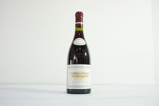 J.F. Mugnier Chambolle Musigny Les Amoureuses 1er Cru 2002