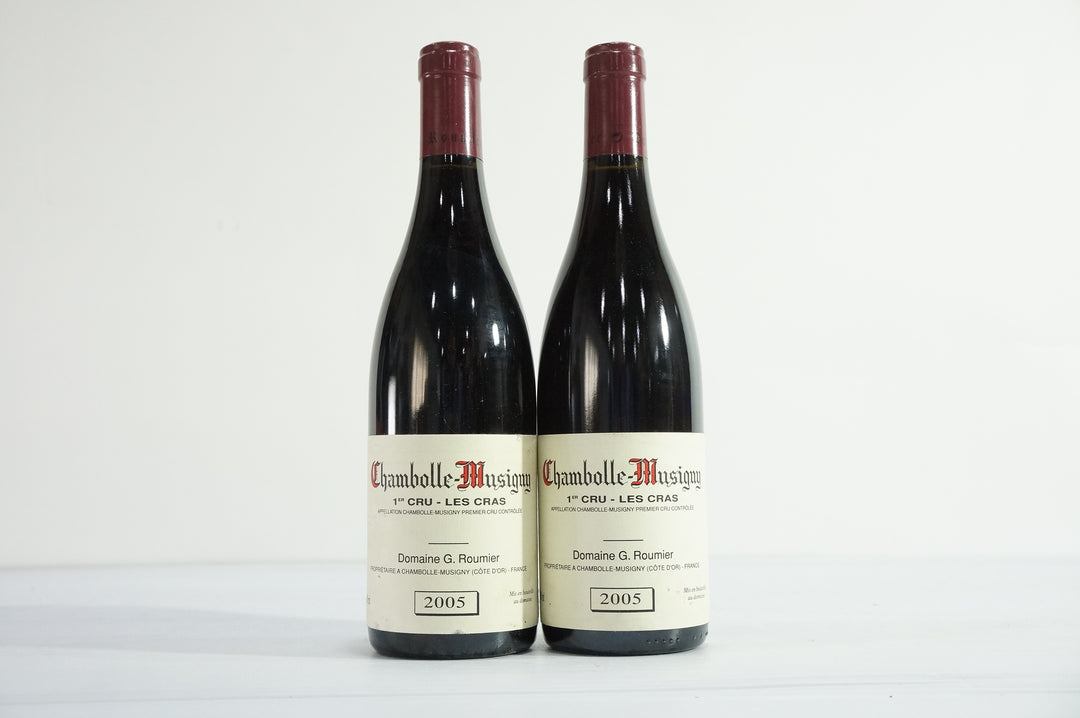Georges Roumier Chambolle Musigny Les Cras 1er Cru 2005