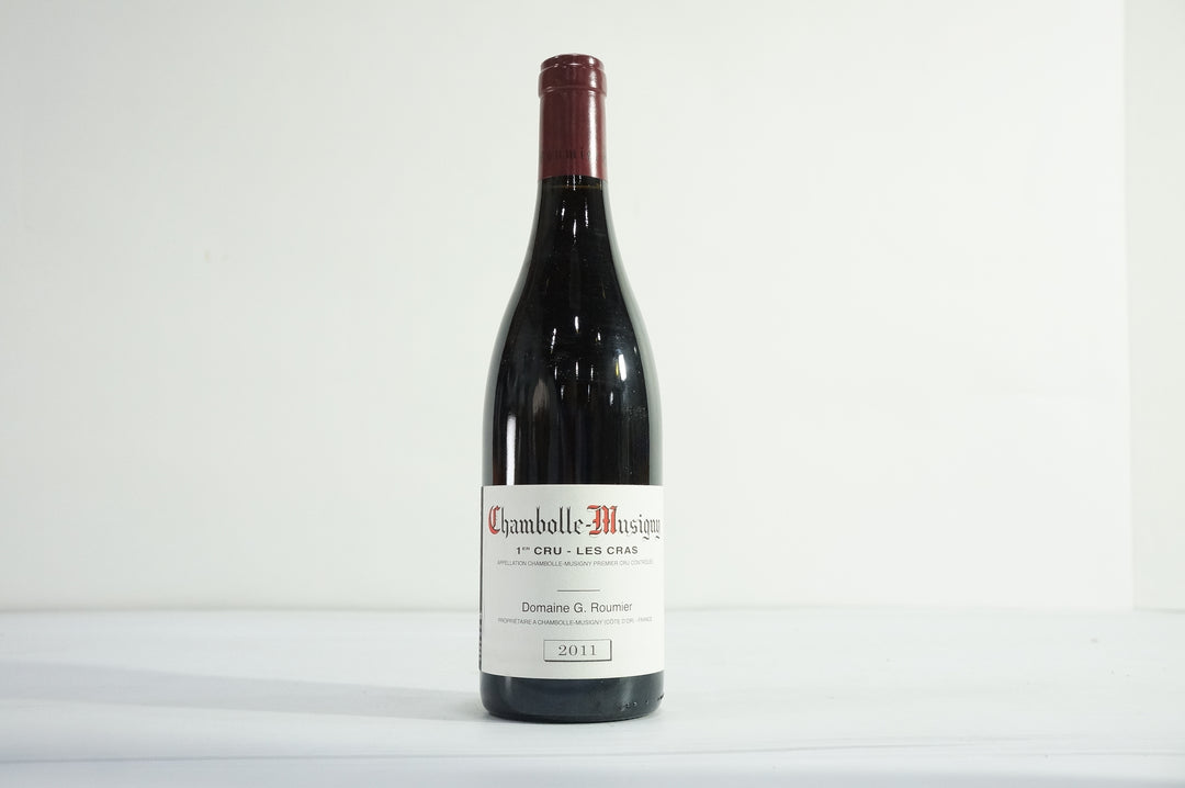 Georges Roumier Chambolle Musigny Les Cras 1er Cru 2011