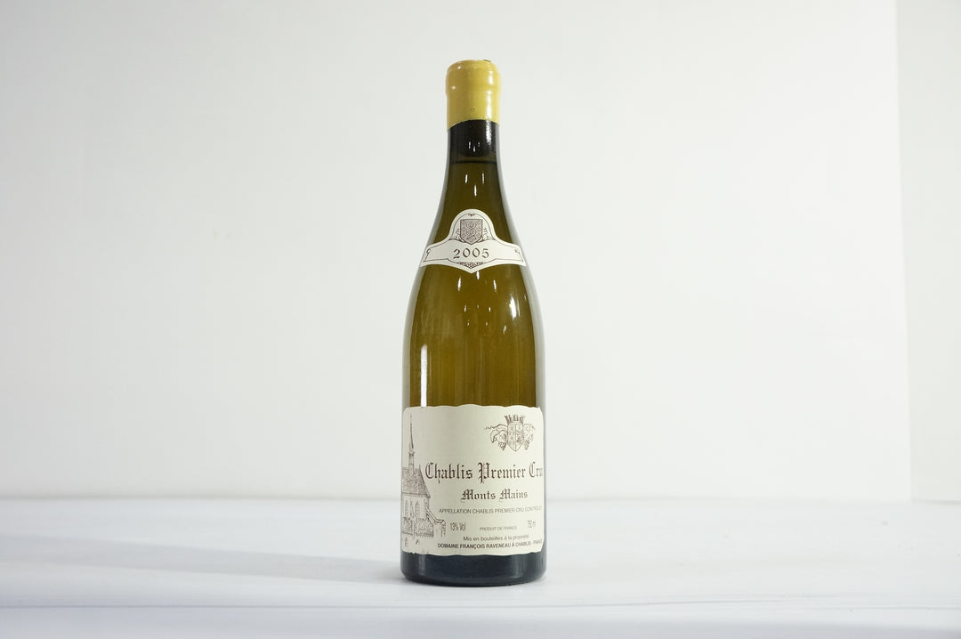 Raveneau Chablis Monts Mains 1er Cru 2005