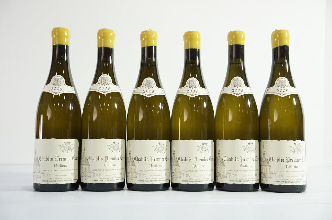 Raveneau Chablis Les Vaillons 1er Cru 2008