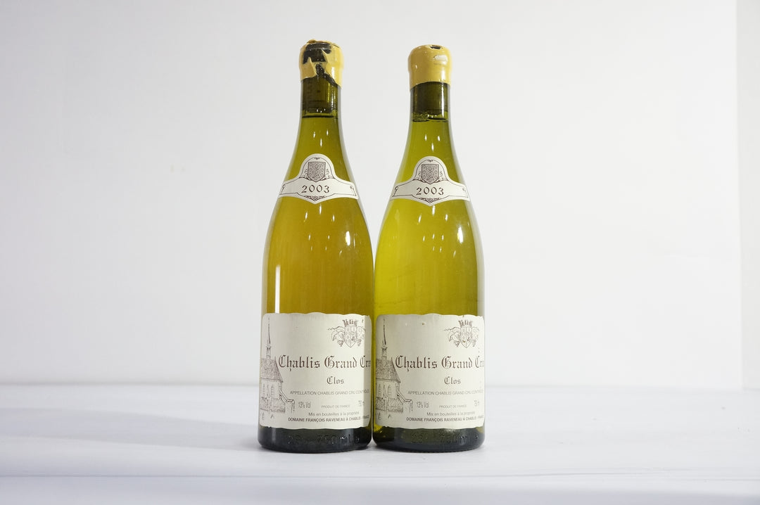Raveneau Chablis Les Clos Grand Cru 2003