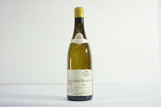 Raveneau Chablis Les Clos Grand Cru 2008