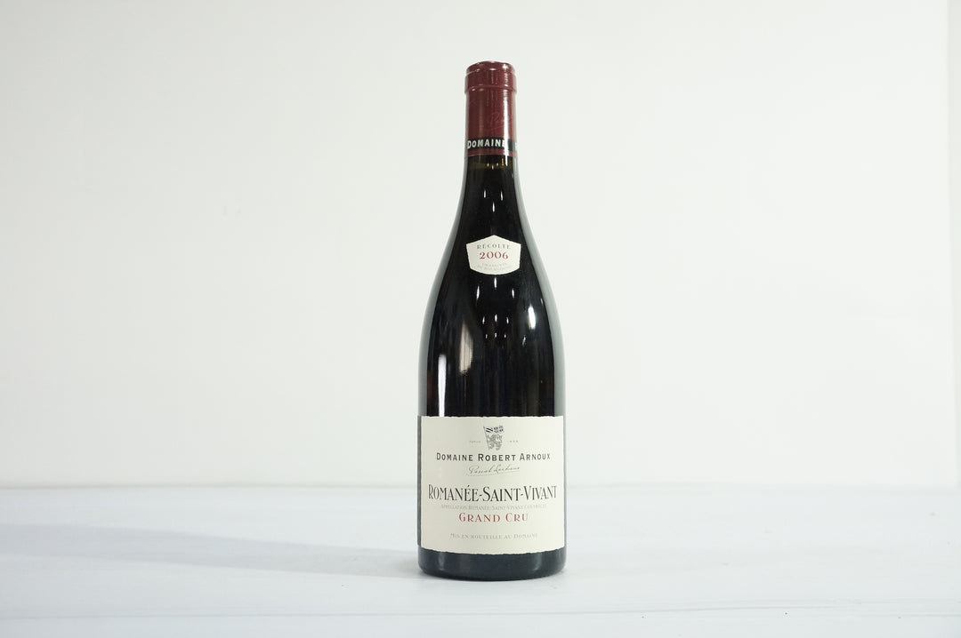 Robert Arnoux Romanee Saint Vivant Grand Cru 2006