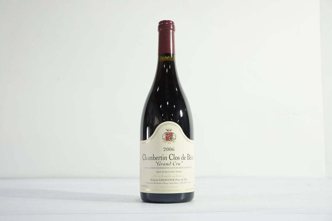 Robert Groffier Chambertin Clos de Beze Grand Cru 2006