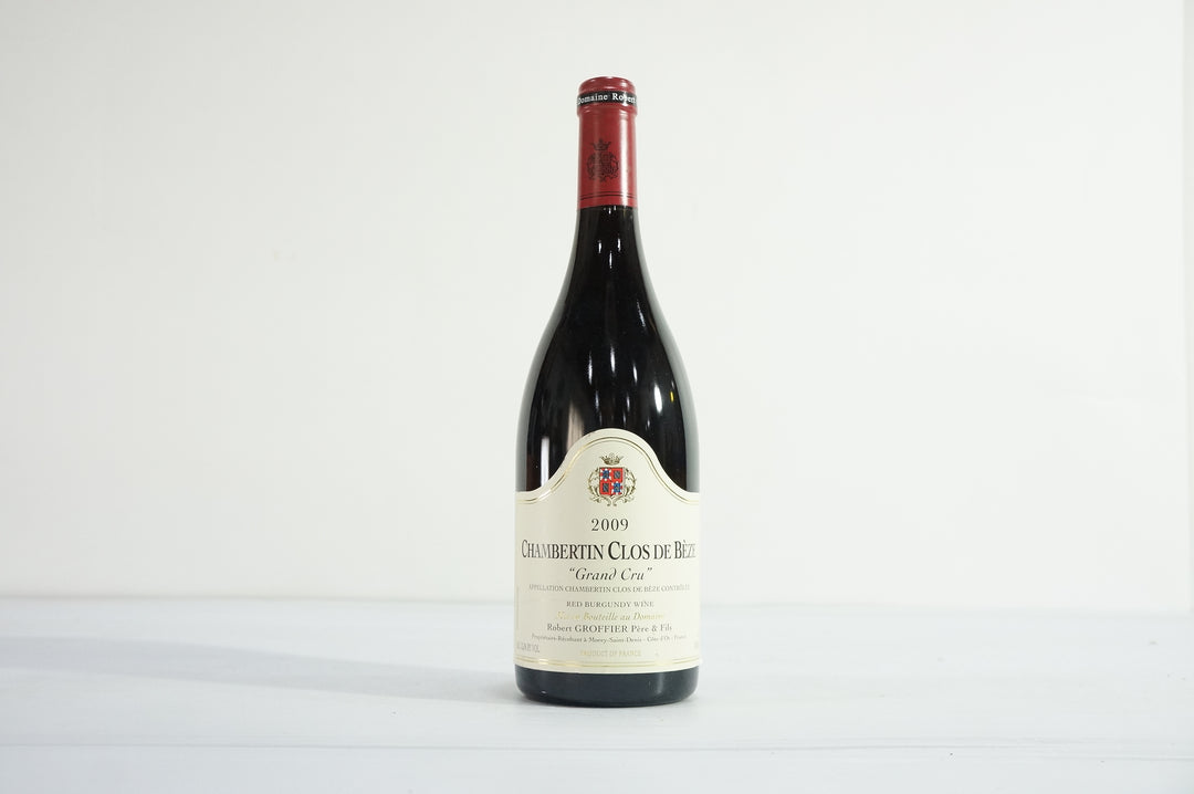 Robert Groffier Chambertin Clos de Beze Grand Cru 2009