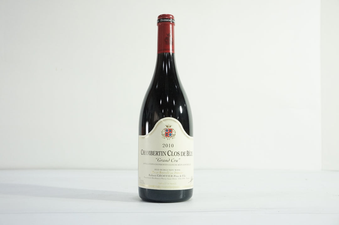 Robert Groffier Chambertin Clos de Beze Grand Cru 2010