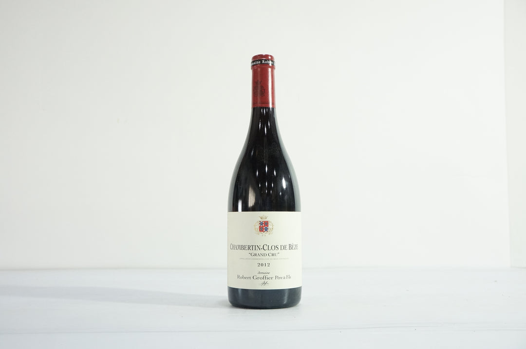 Robert Groffier Chambertin Clos de Beze Grand Cru 2012