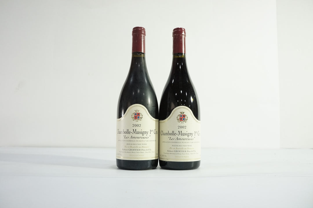 Robert Groffier Chambolle Musigny Les Amoureuses 1er Cru 2002
