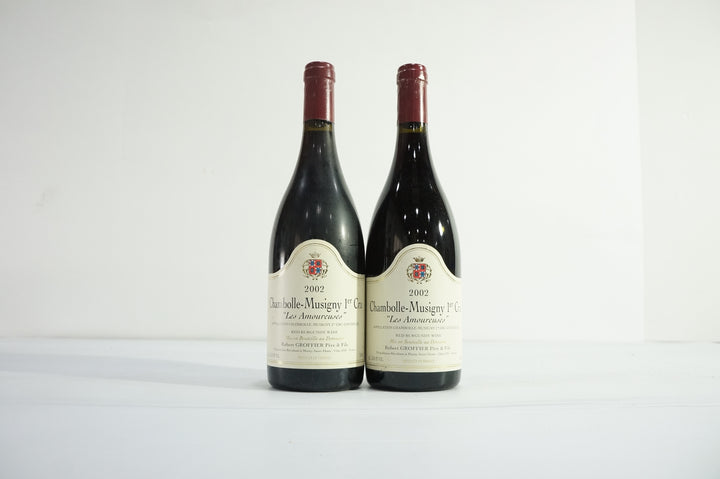 Robert Groffier Chambolle Musigny Les Amoureuses 1er Cru 2002