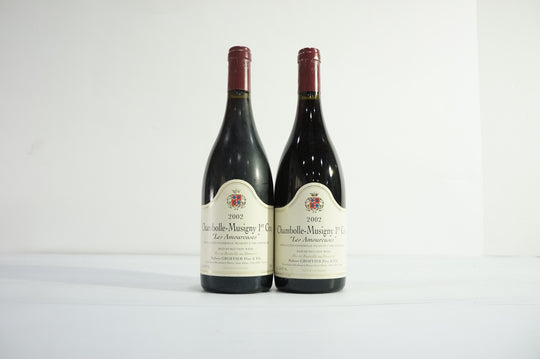 Robert Groffier Chambolle Musigny Les Amoureuses 1er Cru 2002