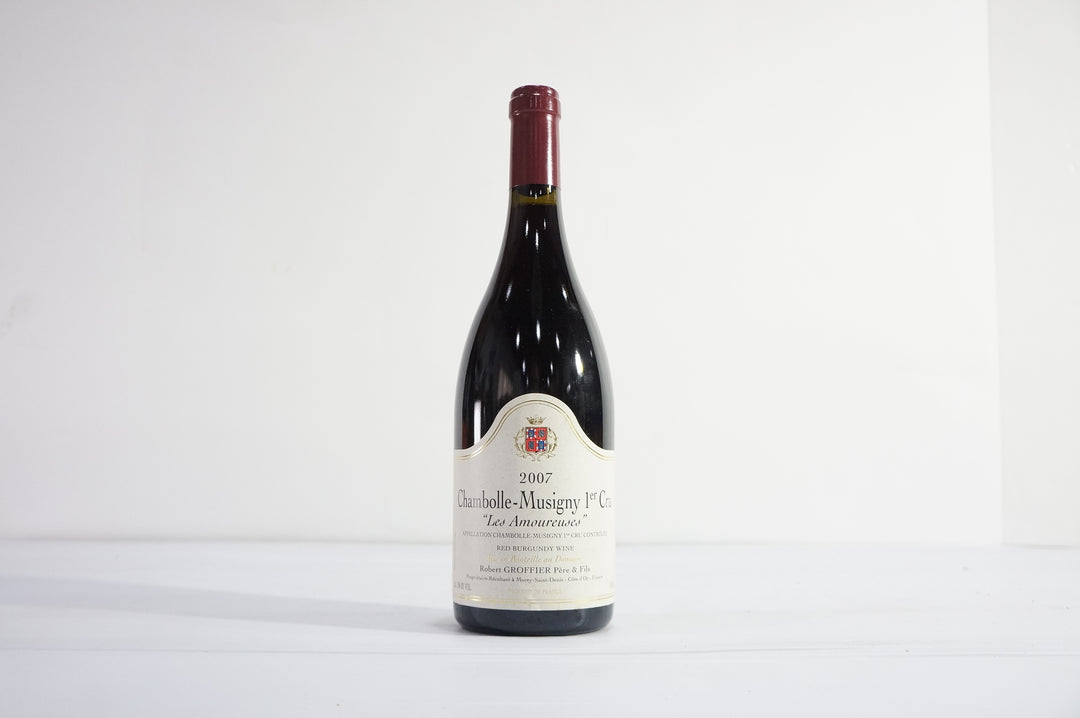 Robert Groffier Chambolle Musigny Les Amoureuses 1er Cru 2007