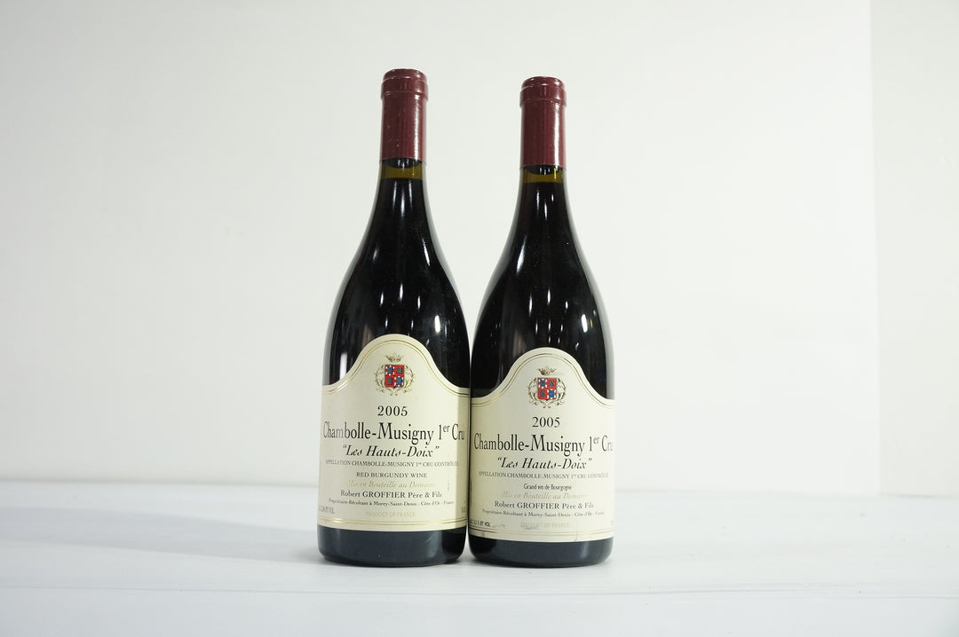 Robert Groffier Chambolle Musigny Les Hauts Doix 1er Cru 2005