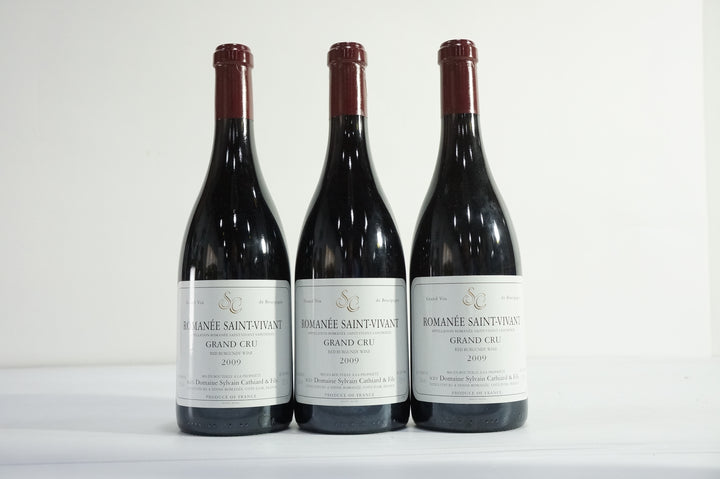 Sylvain Cathiard Romanee St Vivant Grand Cru 2009
