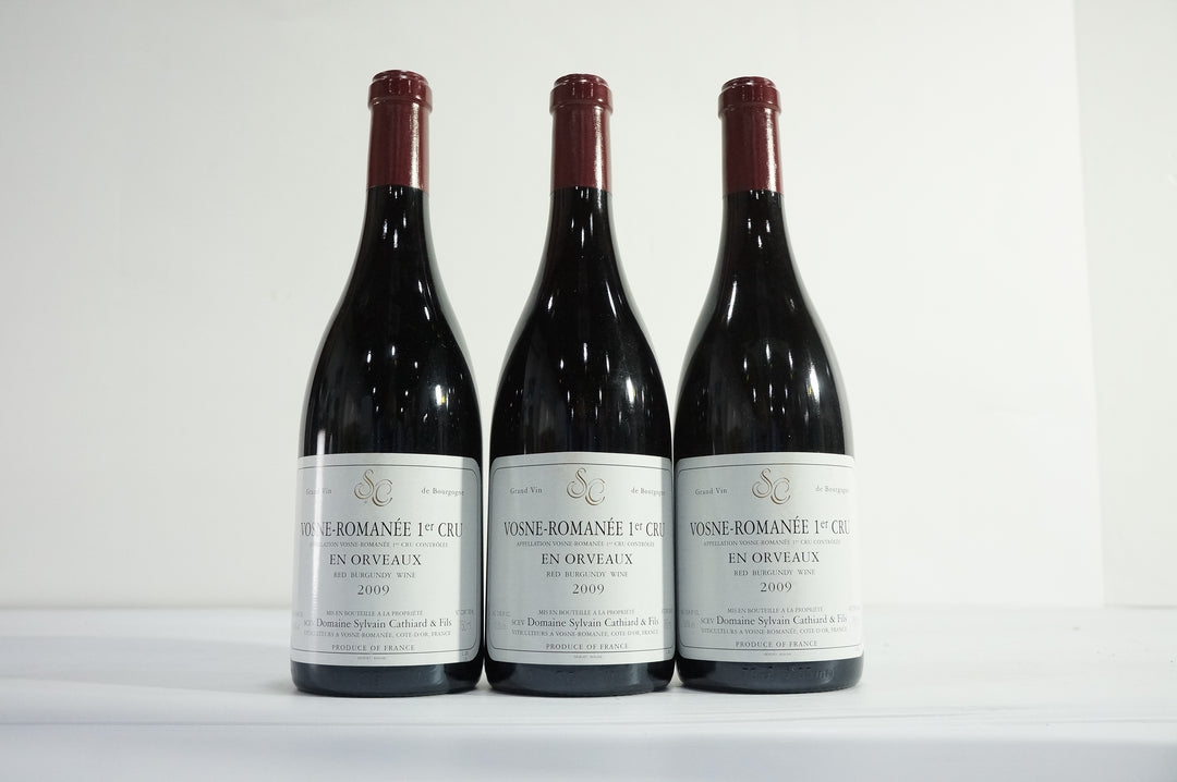 Sylvain Cathiard Vosne Romanee En Orveaux 1er Cru 2009