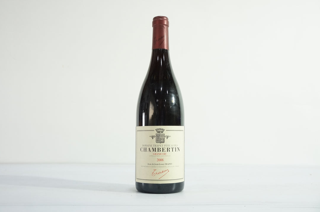 Trapet Chambertin Grand Cru 2008