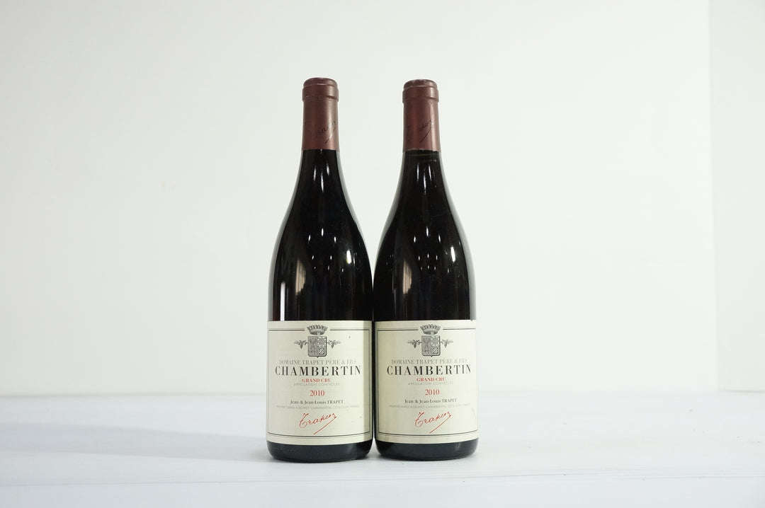 Trapet Chambertin Grand Cru 2010