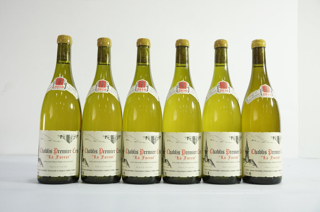 Dauvissat Chablis La Forest 1er Cru 2010