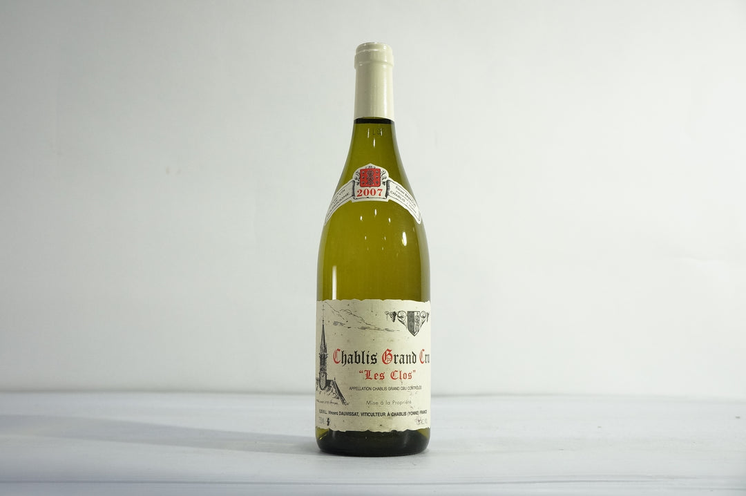 Dauvissat Chablis Les Clos Grand Cru 2007