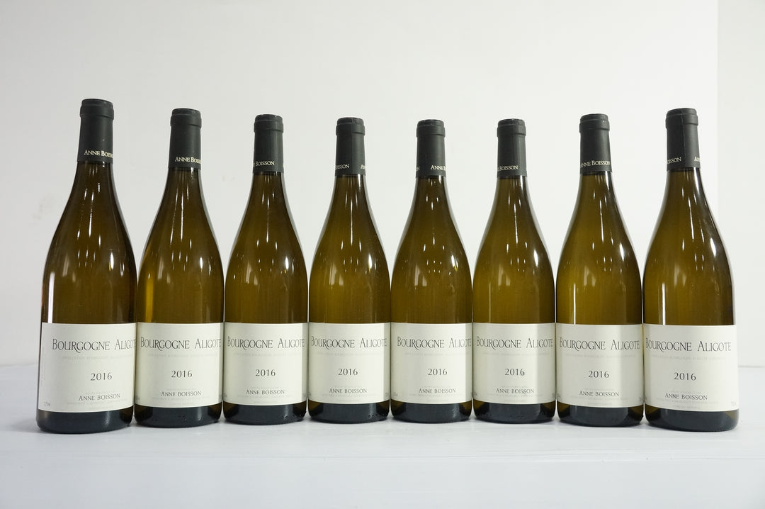 Anne Boisson Bourgogne Aligote 2016