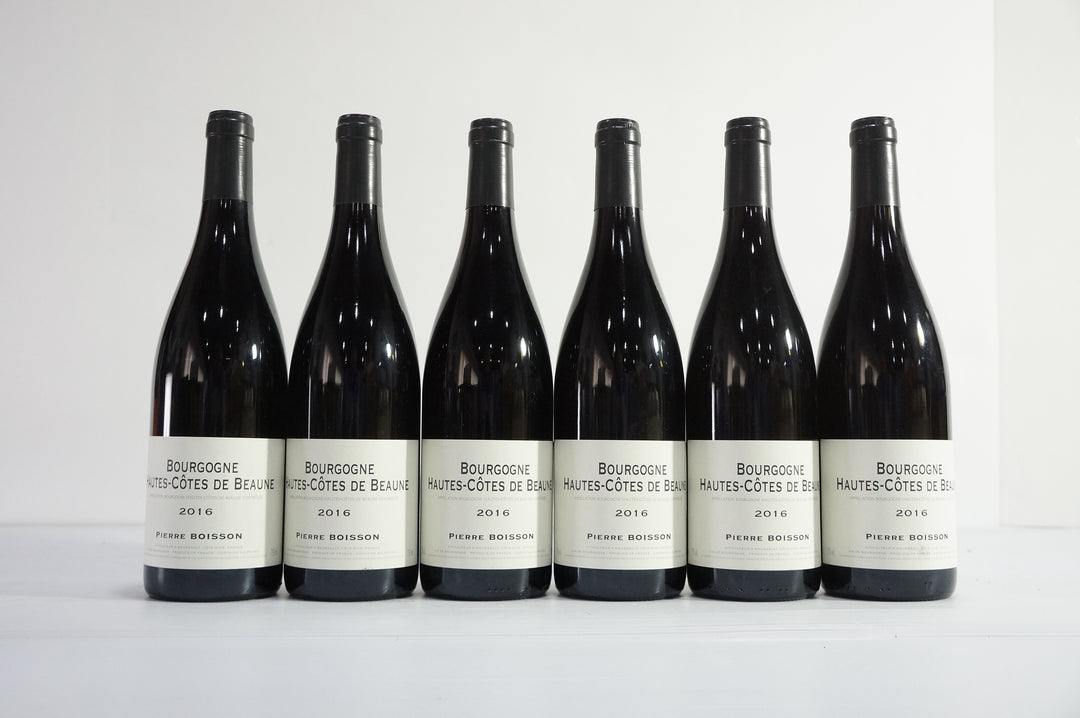 Pierre Boisson Hautes Cotes de Beaune Rouge 2016