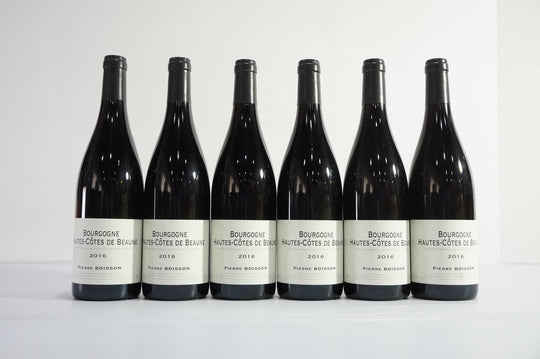Pierre Boisson Hautes Cotes de Beaune Rouge 2016