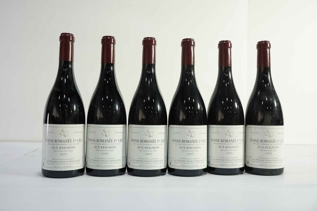 Sylvain Cathiard Vosne Romanee Aux Reignots 1er Cru 2005