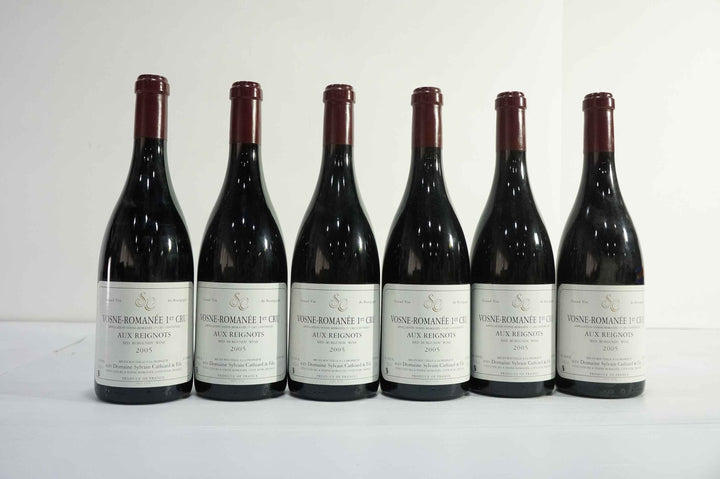 Sylvain Cathiard Vosne Romanee Aux Reignots 1er Cru 2005