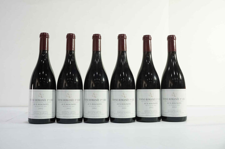 Sylvain Cathiard Vosne Romanee Aux Reignots 1er Cru 2002