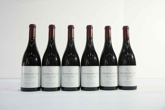 Sylvain Cathiard Vosne Romanee Aux Reignots 1er Cru 2002