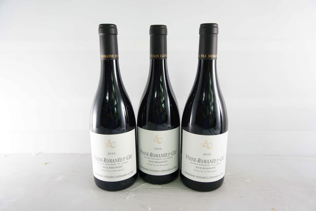 Sylvain Cathiard Vosne Romanee Aux Reignots 1er Cru 2016