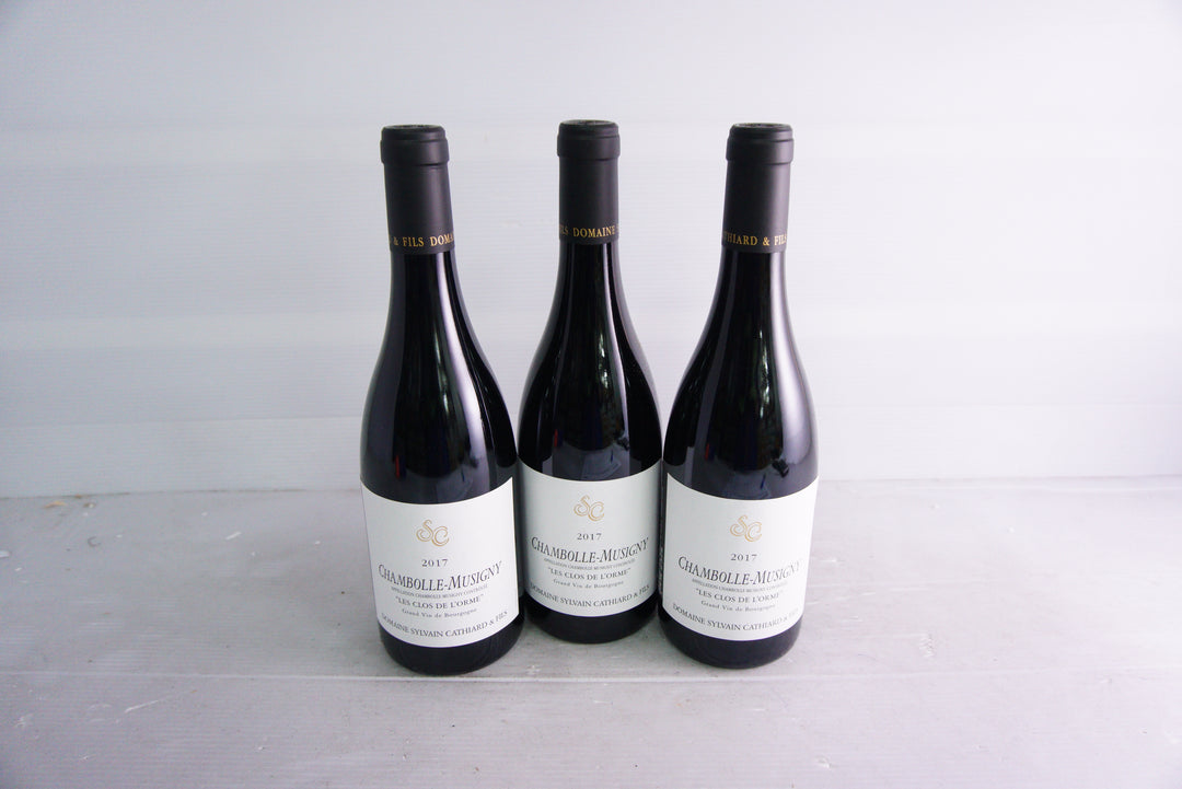 Sylvain Cathiard Chambolle Musigny Les Clos de L'Orme 2017