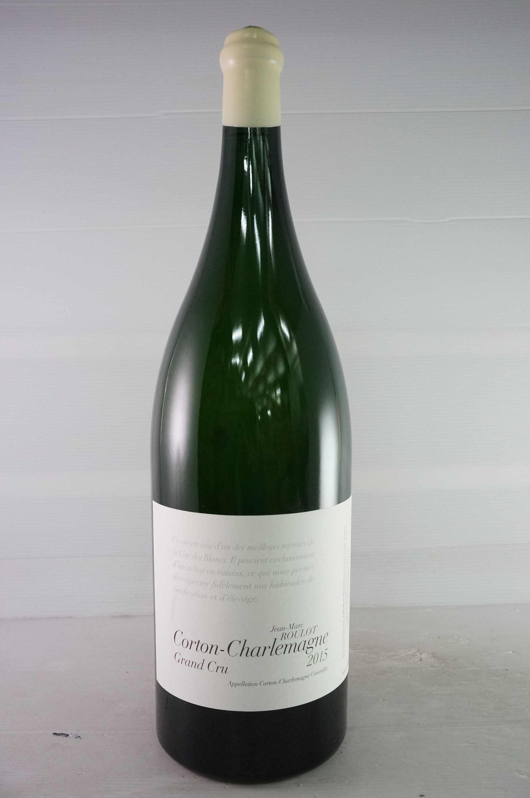 Roulot Corton Charlemagne Grand Cru Double Magnum 2015